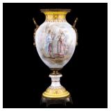 19th C Porcelain Sevres Porcelain Urn