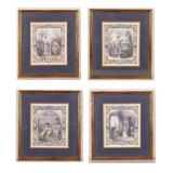 Les Filles Du Celeste Empire Lithographs c 1870