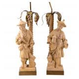 Asian Style Table Lamps