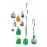 Carved Jade Medallions