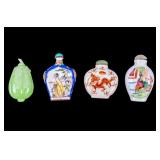 Glass and Porcelain Snuff Bottles