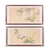 Japanese Paintings on Silk (2)