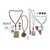 Natural Stone Jewelry and Trinkets