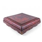 Antique Chinese Lacquer Box
