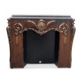 French-Style Fireplace Insert