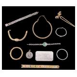Gold and Silver Tone Jewelry