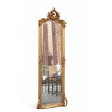 Antique Style Giltwood Mirror