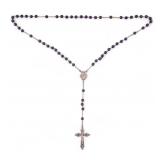 Sterling Silver Rosary