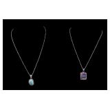 Sterling Silver Native American Necklaces