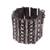 Antique Bethlehem Sterling Hul Hul Link Bracelet