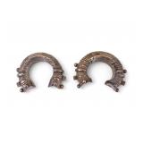 Antique Ethnic Silver Bangles