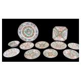 Chinese Rose Medallion Plates
