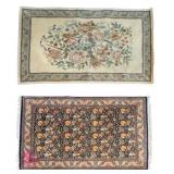 Contemporary Floral Motif Rugs (2)