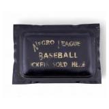 Negro League Box Office Plaque