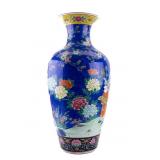 Monumental Japanese Porcelain Vase