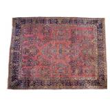 Antique Persian Sarouk Rug