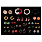Vintage Earrings and Bracelets