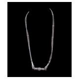 Sterling Silver Medieval Necklace