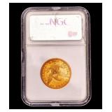 U.S. Liberty Head Eagle $10 Gold Coin (1847-O)
