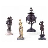 Figural Bronze & Other Figural Sculptures
