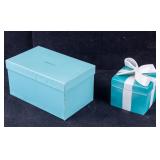 Tiffany Collection by Sigma Lidded Porcelain Box