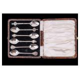 Antique Spurrier & Co Sterling Silver Spoons