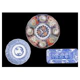 Imari Porcelain Plates and Charger