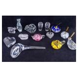Signed and Unsigned Art Glass Paperweights