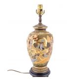 Satsuma Moriage Lamp
