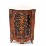 Corner French Cabinet