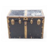 C.J. Dunn & Co. Baltimore Steamer Trunk