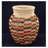 Wounaan Rainforest Woven Basket, Mid 20th C