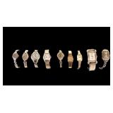 Gold Tone Ladies Watches