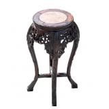 Rosewood Planter Stand