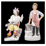 19C Staffordshire Figures, Will Watch, Blacksmith