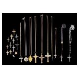 Rosaries, Cross, and Crucifix Pendants