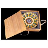 Fine Sancai Chinese Porcelain Bowl