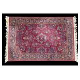Rose Sarouk Rug