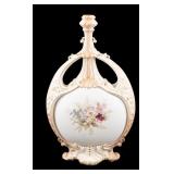 German Rudolstadt Volkstedt Porcelain Vase