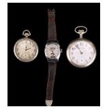 Pocket Watch Lot and More