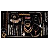 Costume Bracelets and Necklaces