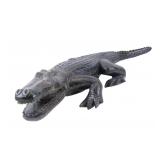 9 Pound Carved Jade Alligator