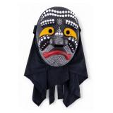 Korean Hand-Carved Wooden Tai Mask