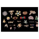 Vintage Pins, Brooches, Liz Claiborne