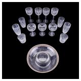 Kosta Boda, Waterford, Stemware