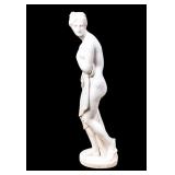 Marble Statue of Venus Italica ~3.5