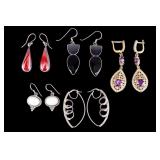 Sterling Silver Earrings