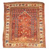 Early Caucasian Prayer Rug