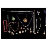 Vintage Gold-Tone, Silver-Tone Jewelry