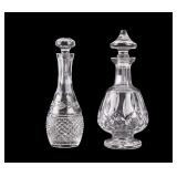 Waterford Crystal Decanters
